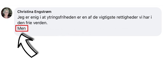 Pædagog Går Ind For Ytringsfrihed: “På Den Anden Side” Og “men ...